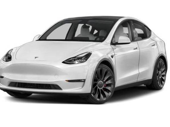 TESLA MODEL Y 2023 7SAYGDEF0PF666096 image